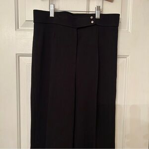 NWT Jones New York Sport Black Trouser Pants Size S‎